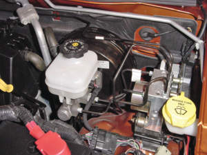 Kia brake master cylinder 