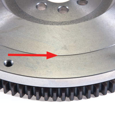 slipping clutch service step and cup