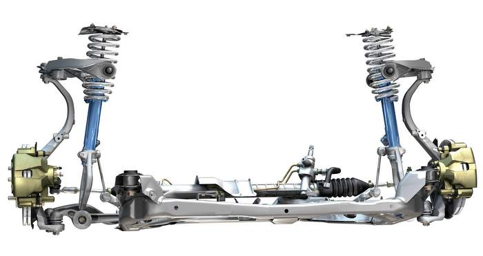 2013 ford fusion rear suspension diagram