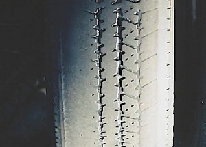 Under-inflated tires