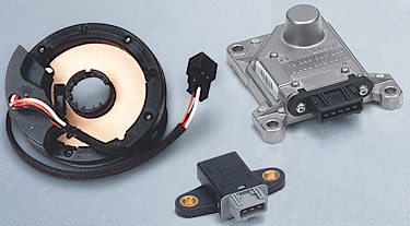 Steering angle sensor electronics
