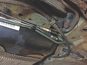 Brake lines need to be replaced because they are vulnerable to corrosion
