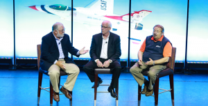 The Group leadership (left to right): Bill Maggs, CEO, National Pronto Association; Larry Pavey, CEO, Automotive Parts Services Group (The Group); and Rusty Bishop, CEO, Federated Auto Parts