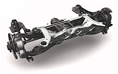 ford lincoln rear suspension