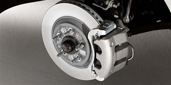 ford mustang brake job featured