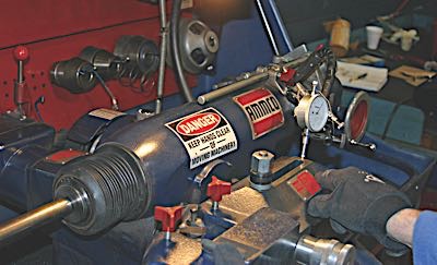 on car brake lathe accessories featured
