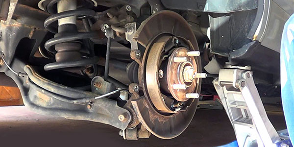 5 Lug Rear Wheel Hub for 01-02 Acura MDX 03-08 Honda Pilot