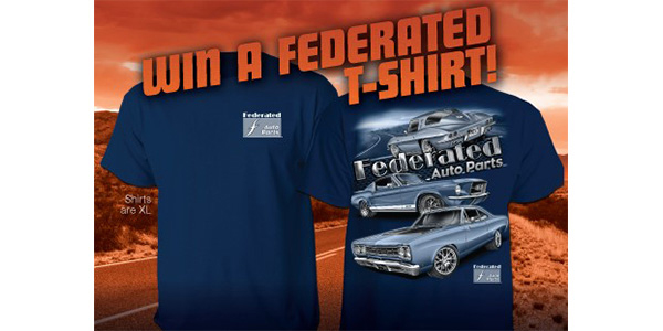 Muscle Into Summer With A Cool Retro T-Shirt In Federated Facebook Contest