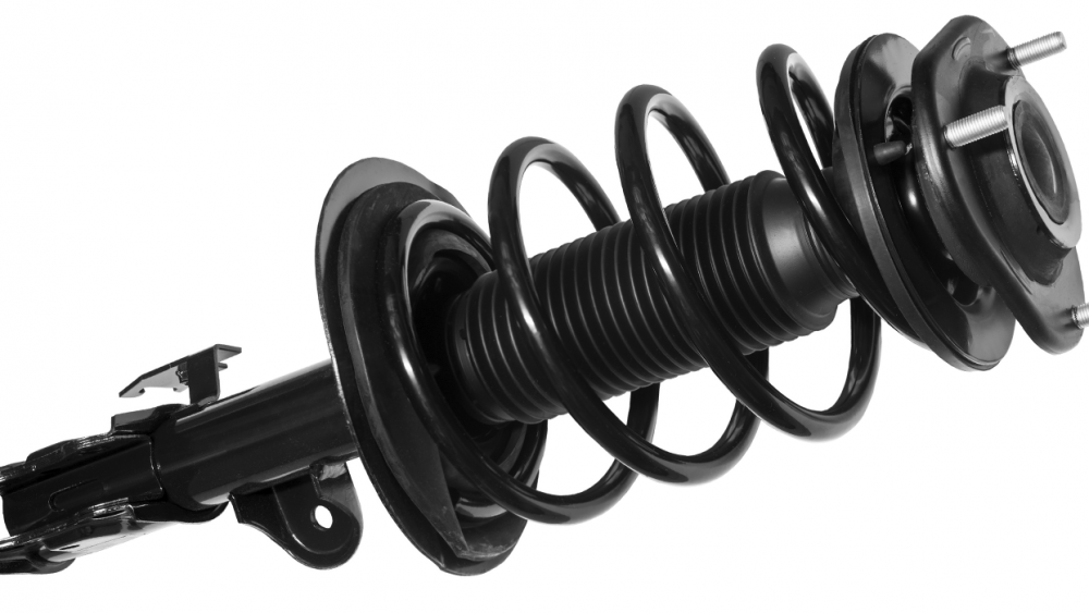 KYB T712 Suspension Strut and Coil Spring Assembly 