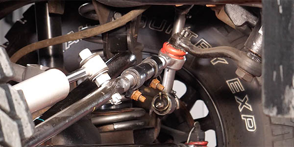 Dorman Steering Wobble Repair Kit (VIDEO)