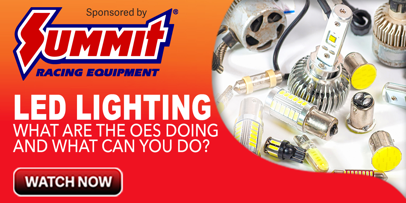 LED Lighting - What Are the OES Doing and What Can You Do?