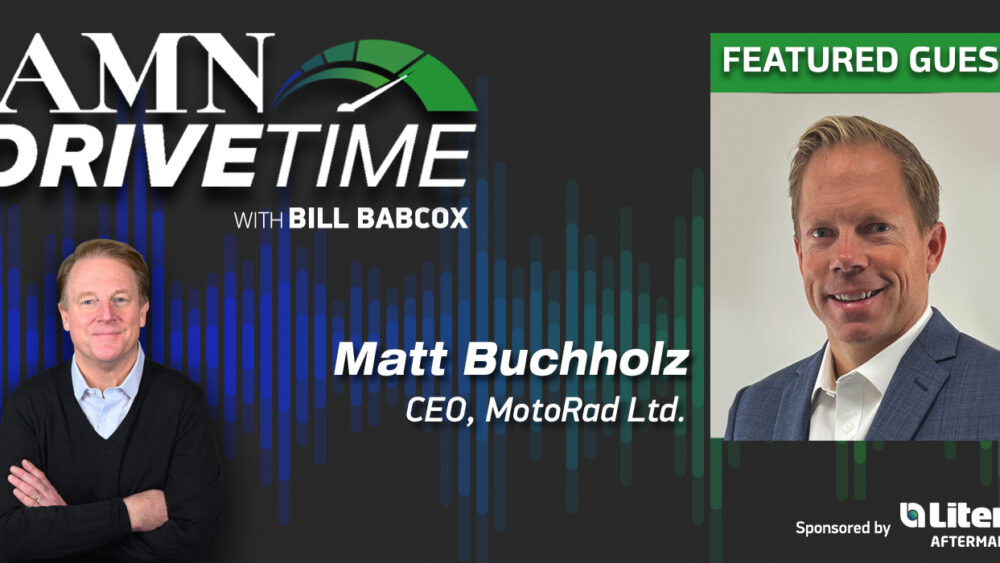 AMN Drivetime: MotoRad CEO, Matt Buchholz