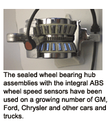 Position: Front Left & Right US Parts Store# 356S New OEM Replacement ABS Wheel Speed Sensor 