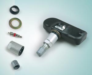 siemens vdo expands application coverage for tpms replacement parts brake front end