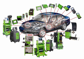 Bosch Diagnostics Offers Full Range Of Equipment For Engine